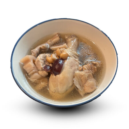 Hearty Lotus Root and Peanut Bone Stew 莲藕花生骨香煲