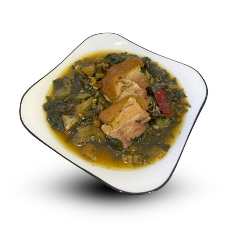 Pork with salted vegetable 梅菜扣肉（烧肉版）