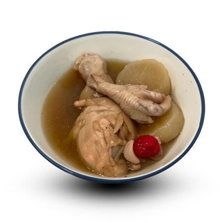 Aromatic White Radish Soup 清香白萝卜汤