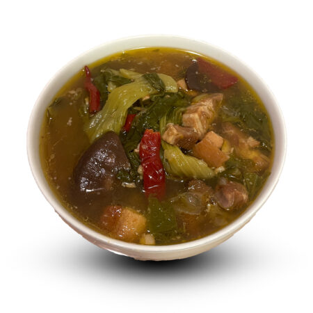 Spicy & Sour Mustard Green Soup 酸辣芥菜汤
