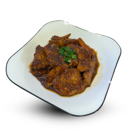 Honey-Glazed Black Meat Stir-Fry（O-Bak） 蜜汁炒黑肉