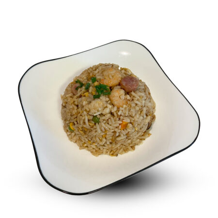 Salted Fish Fried Rice 咸鱼炒饭